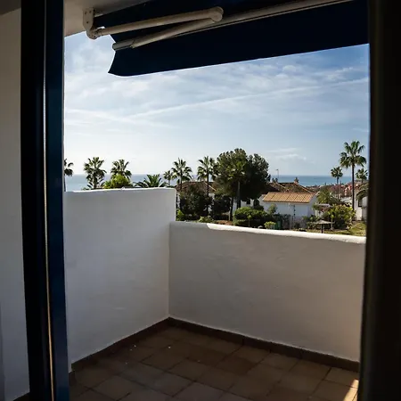 Sea View With Great Terrace And 4 Pools - Duquesa 430 Manilva