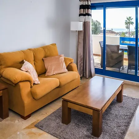 Sea View With Great Terrace And 4 Pools - Duquesa 430 Manilva