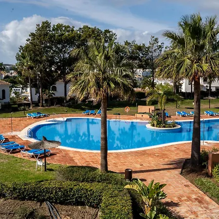 Apartment Sea View With Great Terrace And 4 Pools - Duquesa 430