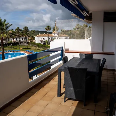 Sea View With Great Terrace And 4 Pools - Duquesa 430 *