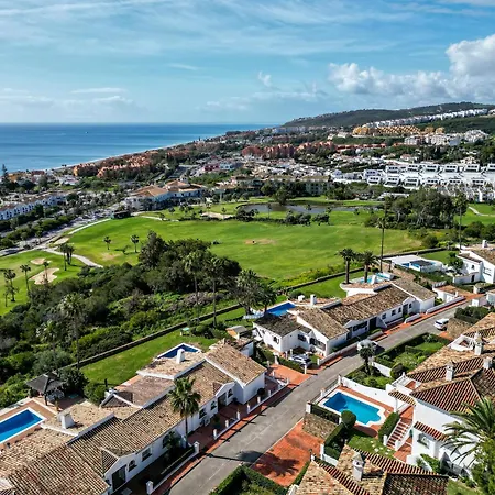 Sea View With Great Terrace And 4 Pools - Duquesa 430