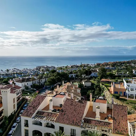 Sea View With Great Terrace And 4 Pools - Duquesa 430 Apartment *