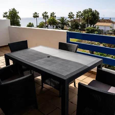 Sea View With Great Terrace And 4 Pools - Duquesa 430 Apartment *