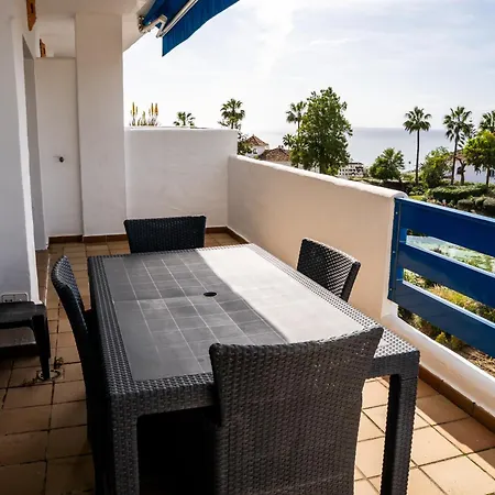 Sea View With Great Terrace And 4 Pools - Duquesa 430 Manilva