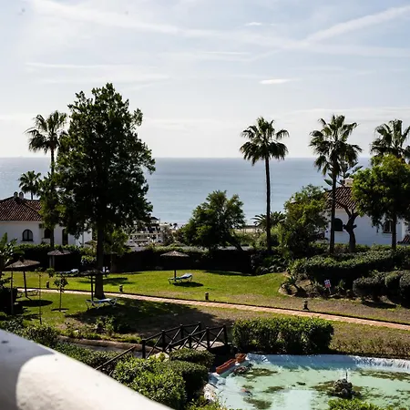 Sea View With Great Terrace And 4 Pools - Duquesa 430 Apartment Manilva