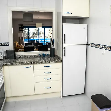 Apartment Sea View With Great Terrace And 4 Pools - Duquesa 430